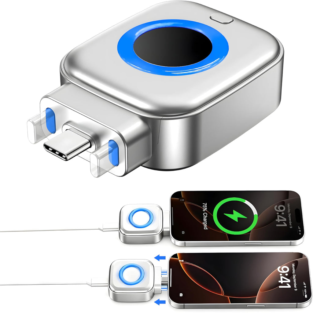 Smart Auto Stop Charge Smart Charger, 140W Auto Cut-Off Charger Protector with AI Full-Charge Disconnect, Prevent Battery Aging and Extend Equipment Lifespan for Type C Cable Phone Laptop
